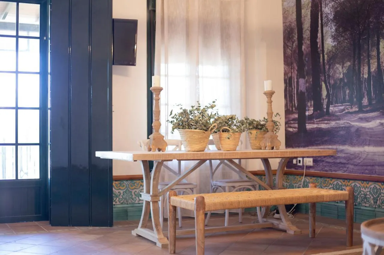 El Traslado Alojamiento Rural El Rocio Guest house